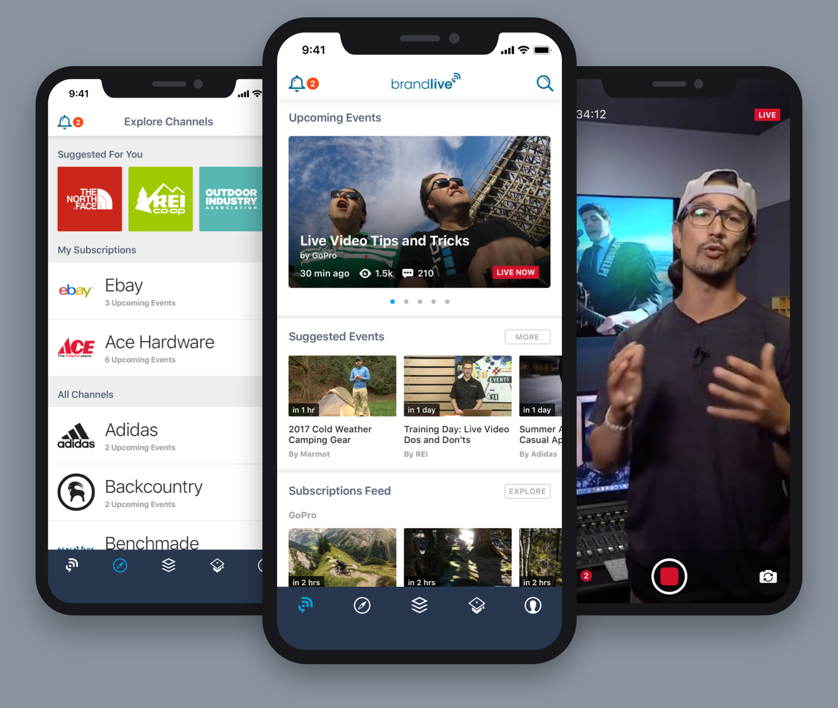 Brandlive Mobile