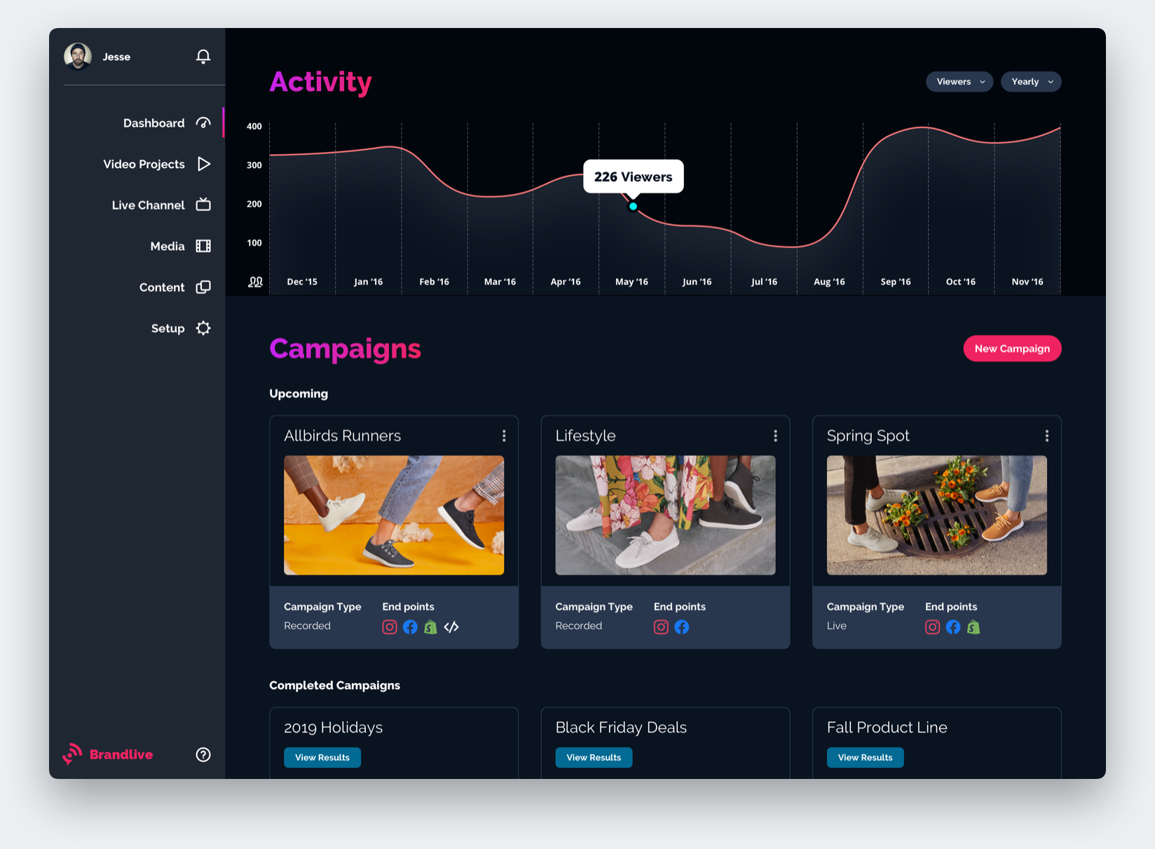 Brandlive Composer
